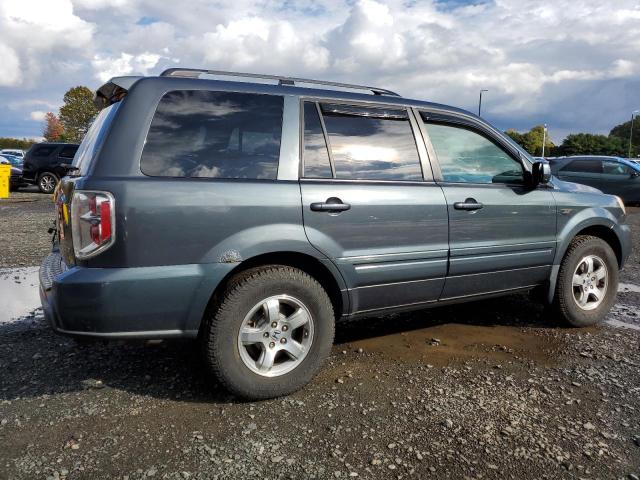 2HKYF18776H515517 - 2006 HONDA PILOT EX Կապույտ լուսանկար 3