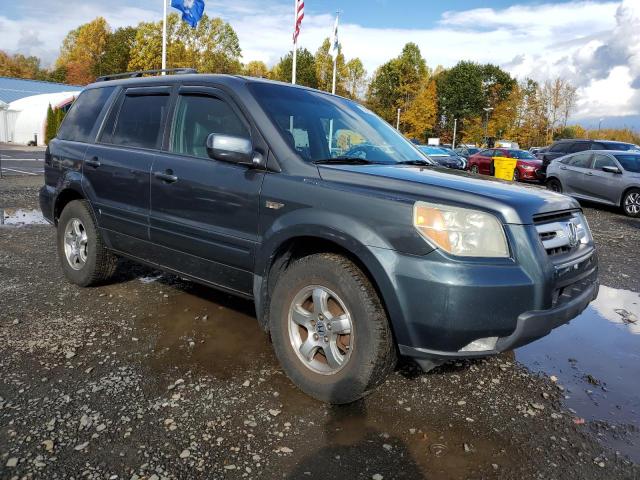 2HKYF18776H515517 - 2006 HONDA PILOT EX Կապույտ լուսանկար 4