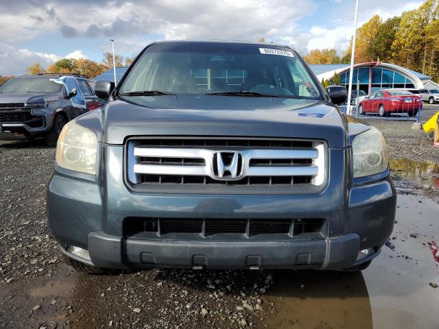 2HKYF18776H515517 - 2006 HONDA PILOT EX Կապույտ լուսանկար 5