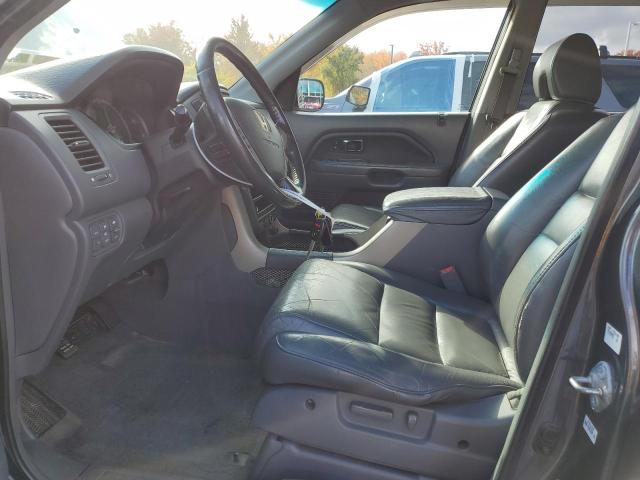 2HKYF18776H515517 - 2006 HONDA PILOT EX Կապույտ լուսանկար 7