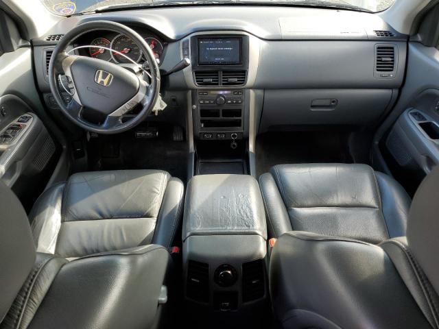 2HKYF18776H515517 - 2006 HONDA PILOT EX Կապույտ լուսանկար 8