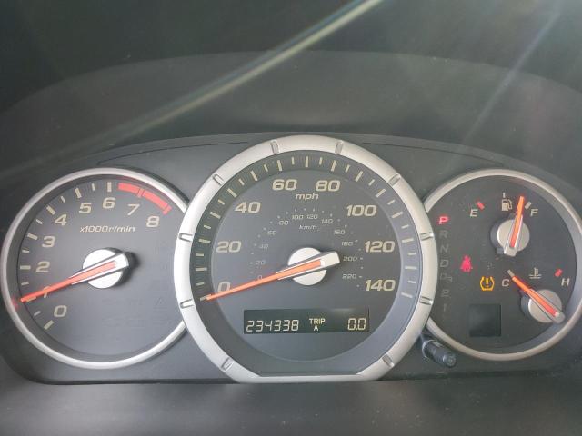 2HKYF18776H515517 - 2006 HONDA PILOT EX Կապույտ լուսանկար 9