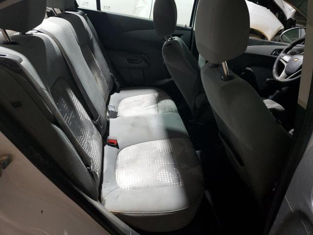 1G1JA5SH1E4235601 - 2014 CHEVROLET SONIC LS WHITE photo 10