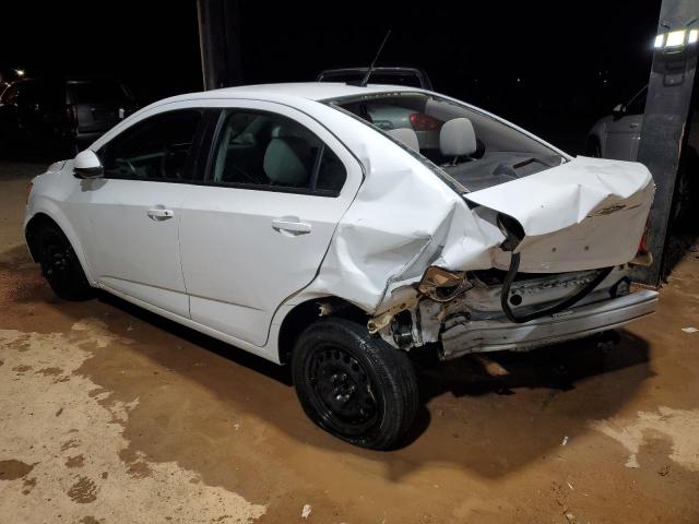 1G1JA5SH1E4235601 - 2014 CHEVROLET SONIC LS WHITE photo 2