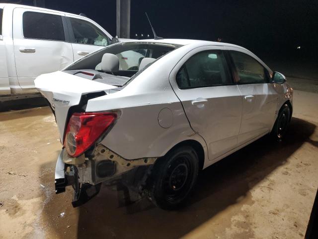 1G1JA5SH1E4235601 - 2014 CHEVROLET SONIC LS WHITE photo 3