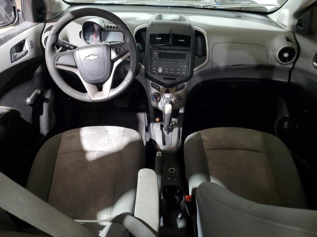 1G1JA5SH1E4235601 - 2014 CHEVROLET SONIC LS WHITE photo 8