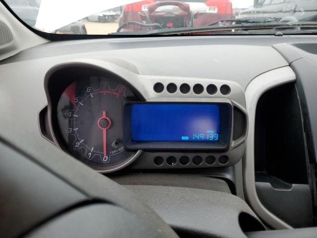 1G1JA5SH1E4235601 - 2014 CHEVROLET SONIC LS WHITE photo 9