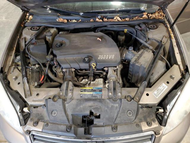 2G1WT58K879321975 - 2007 CHEVROLET IMPALA LT თაფლისფერი ფოტო 11