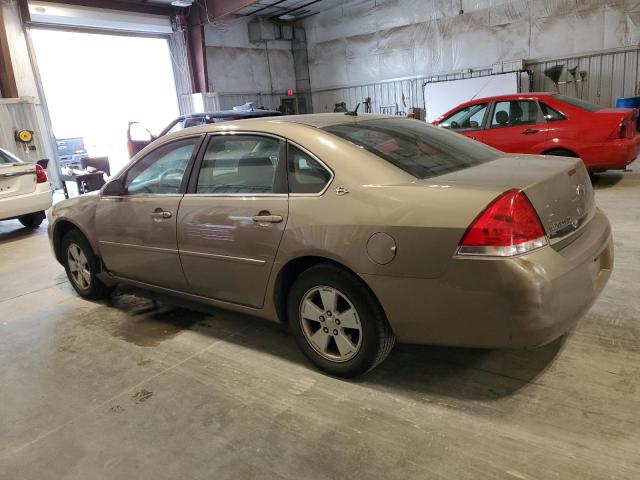 2G1WT58K879321975 - 2007 CHEVROLET IMPALA LT თაფლისფერი ფოტო 2