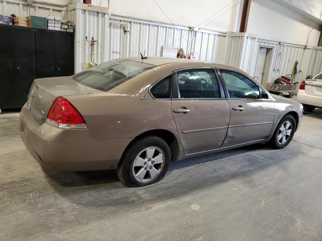 2G1WT58K879321975 - 2007 CHEVROLET IMPALA LT თაფლისფერი ფოტო 3