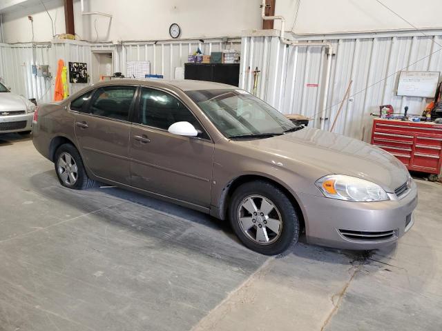 2G1WT58K879321975 - 2007 CHEVROLET IMPALA LT თაფლისფერი ფოტო 4