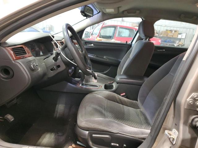 2G1WT58K879321975 - 2007 CHEVROLET IMPALA LT თაფლისფერი ფოტო 7