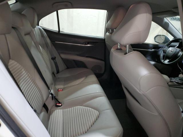 4T1G11BK5PU099624 - 2023 TOYOTA CAMRY SE NIGHT SHADE WHITE photo 10