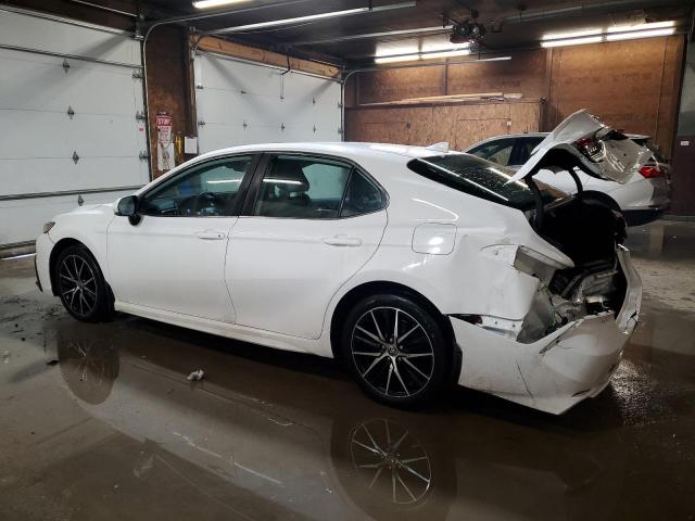 4T1G11BK5PU099624 - 2023 TOYOTA CAMRY SE NIGHT SHADE WHITE photo 2