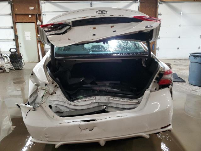 4T1G11BK5PU099624 - 2023 TOYOTA CAMRY SE NIGHT SHADE WHITE photo 6