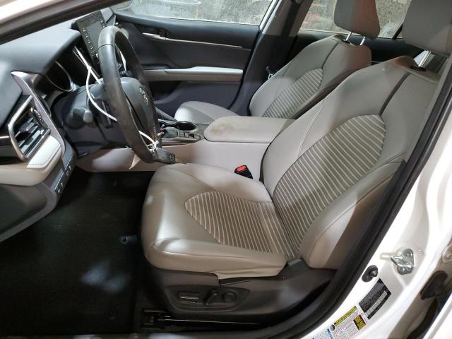 4T1G11BK5PU099624 - 2023 TOYOTA CAMRY SE NIGHT SHADE WHITE photo 7