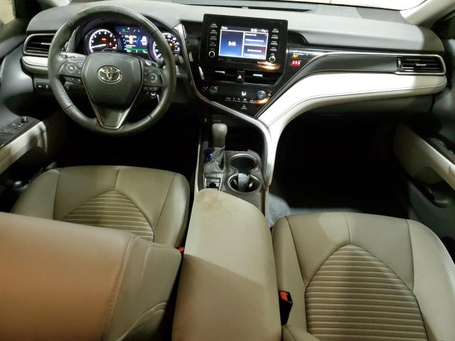 4T1G11BK5PU099624 - 2023 TOYOTA CAMRY SE NIGHT SHADE WHITE photo 8