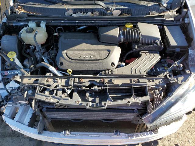 2C4RC1BGXHR503762 - 2017 CHRYSLER PACIFICA TOURING L Gümüş foto 12