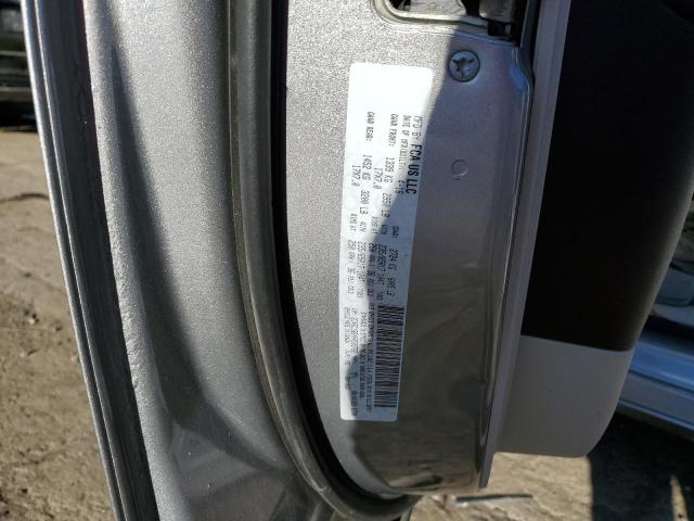 2C4RC1BGXHR503762 - 2017 CHRYSLER PACIFICA TOURING L Gümüş foto 14