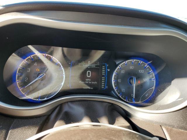 2C4RC1BGXHR503762 - 2017 CHRYSLER PACIFICA TOURING L Gümüş foto 9