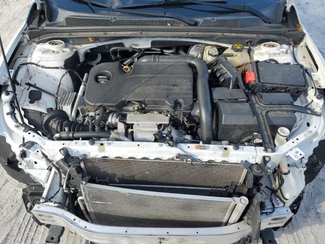 1G1ZE5ST2GF178974 - 2016 CHEVROLET MALIBU LT Biały zdjęcie 11