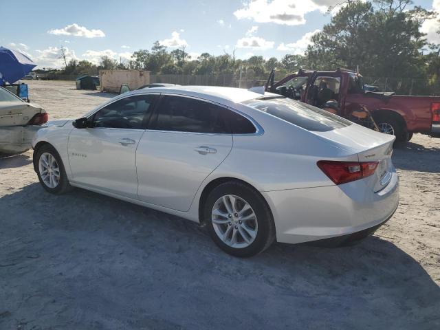 1G1ZE5ST2GF178974 - 2016 CHEVROLET MALIBU LT Biały zdjęcie 2