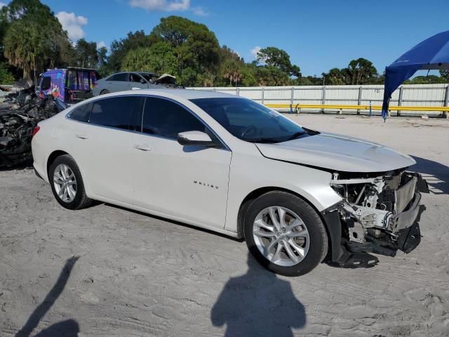 1G1ZE5ST2GF178974 - 2016 CHEVROLET MALIBU LT Biały zdjęcie 4