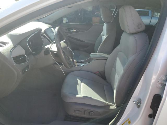 1G1ZE5ST2GF178974 - 2016 CHEVROLET MALIBU LT Biały zdjęcie 7