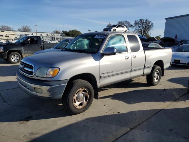 5TBRN34141S202716 - 2001 TOYOTA TUNDRA ACCESS CAB SR5 SILVER photo 1