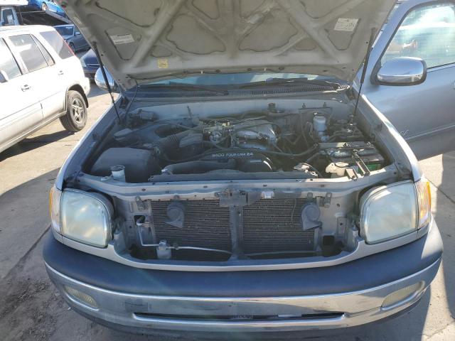 5TBRN34141S202716 - 2001 TOYOTA TUNDRA ACCESS CAB SR5 SILVER photo 11
