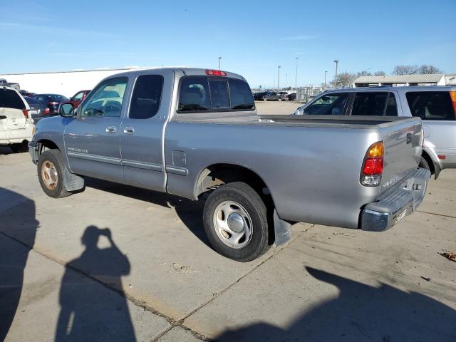 5TBRN34141S202716 - 2001 TOYOTA TUNDRA ACCESS CAB SR5 SILVER photo 2