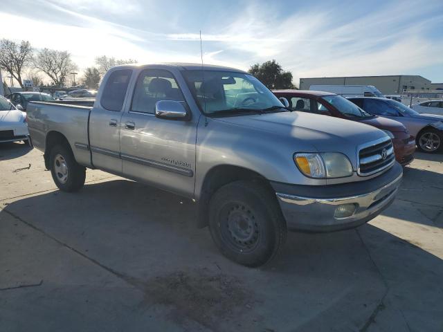 5TBRN34141S202716 - 2001 TOYOTA TUNDRA ACCESS CAB SR5 SILVER photo 4