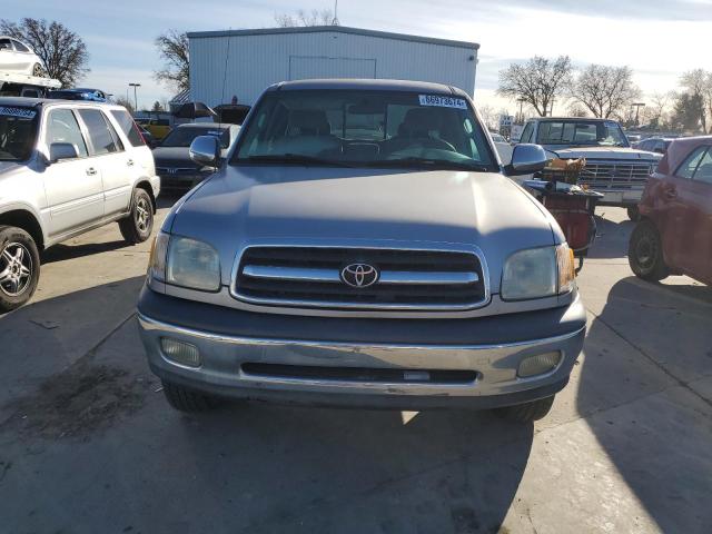 5TBRN34141S202716 - 2001 TOYOTA TUNDRA ACCESS CAB SR5 SILVER photo 5