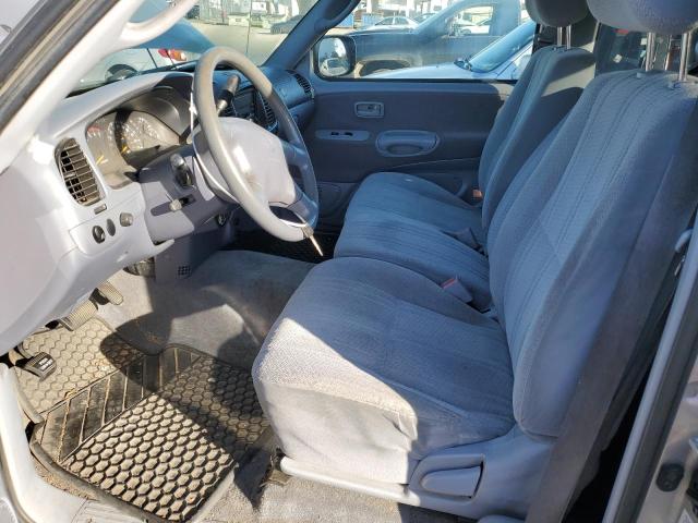 5TBRN34141S202716 - 2001 TOYOTA TUNDRA ACCESS CAB SR5 SILVER photo 7
