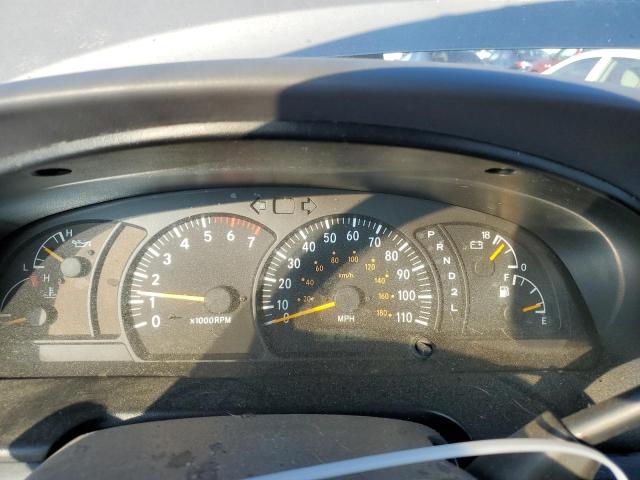 5TBRN34141S202716 - 2001 TOYOTA TUNDRA ACCESS CAB SR5 SILVER photo 9