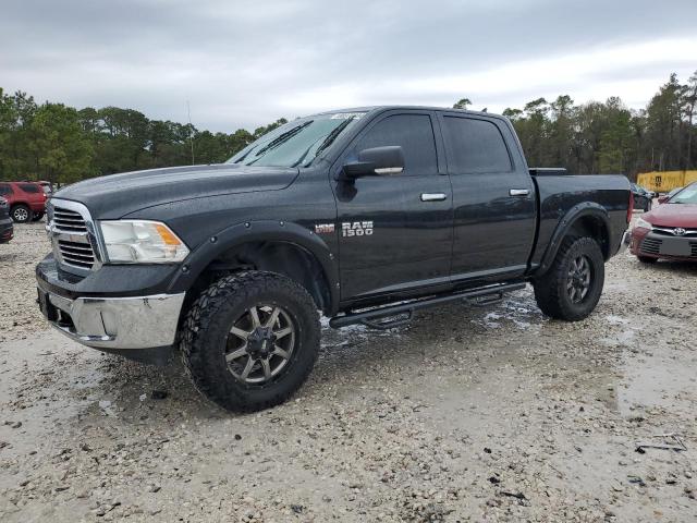 1C6RR7LT0HS566209 - 2017 RAM 1500 SLT BLACK photo 1