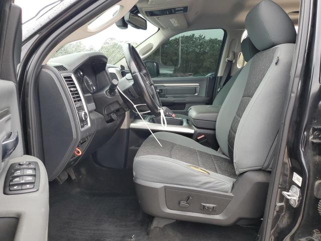 1C6RR7LT0HS566209 - 2017 RAM 1500 SLT BLACK photo 7