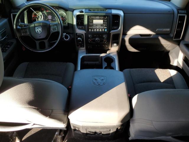 1C6RR7LT0HS566209 - 2017 RAM 1500 SLT BLACK photo 8