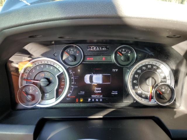 1C6RR7LT0HS566209 - 2017 RAM 1500 SLT BLACK photo 9