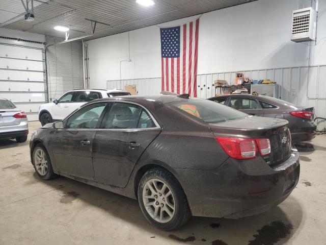 1G11C5SL6FF255721 - 2015 CHEVROLET MALIBU 1LT BROWN photo 2