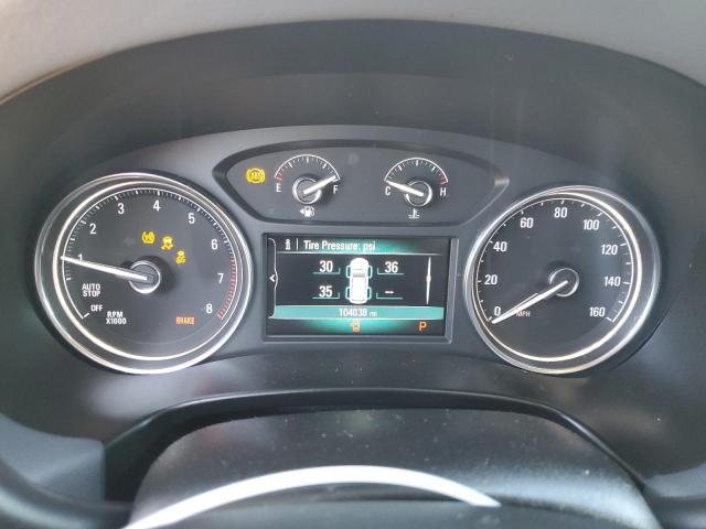 5GAEVAKWXJJ166795 - 2018 BUICK ENCLAVE ESSENCE 银色 照片 9