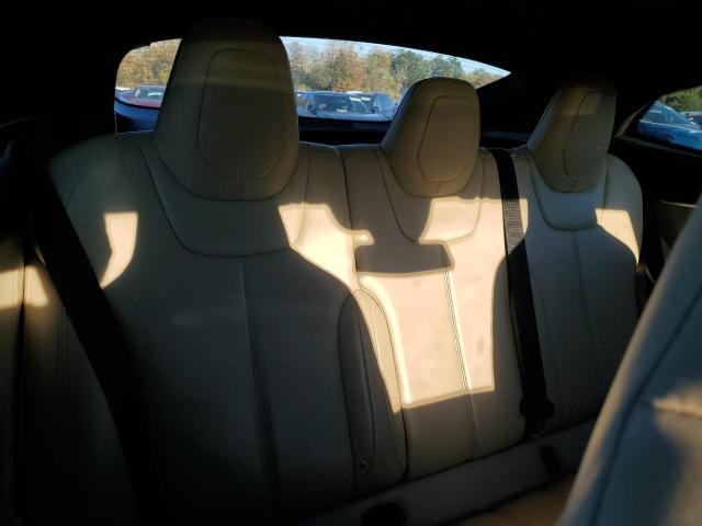 5YJSA1E1XGF156300 - 2016 TESLA MODEL S Կապույտ լուսանկար 10