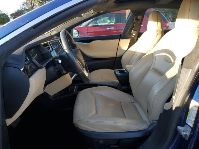 5YJSA1E1XGF156300 - 2016 TESLA MODEL S Կապույտ լուսանկար 7