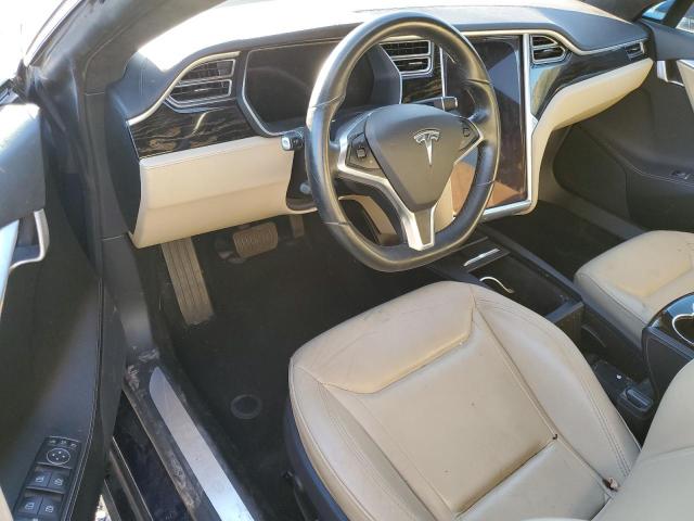 5YJSA1E1XGF156300 - 2016 TESLA MODEL S Կապույտ լուսանկար 8