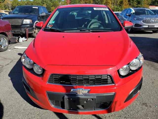 1G1JA6SH7F4195791 - 2015 CHEVROLET SONIC LS RED photo 5