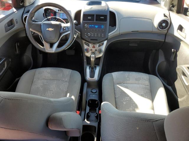 1G1JA6SH7F4195791 - 2015 CHEVROLET SONIC LS RED photo 8