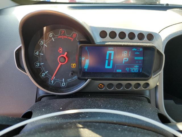 1G1JA6SH7F4195791 - 2015 CHEVROLET SONIC LS RED photo 9