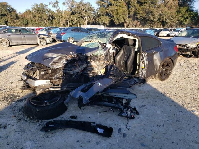 WBS1J5C50J7B70191 - 2018 BMW M2 黑色 照片 1