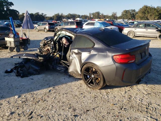 WBS1J5C50J7B70191 - 2018 BMW M2 黑色 照片 2