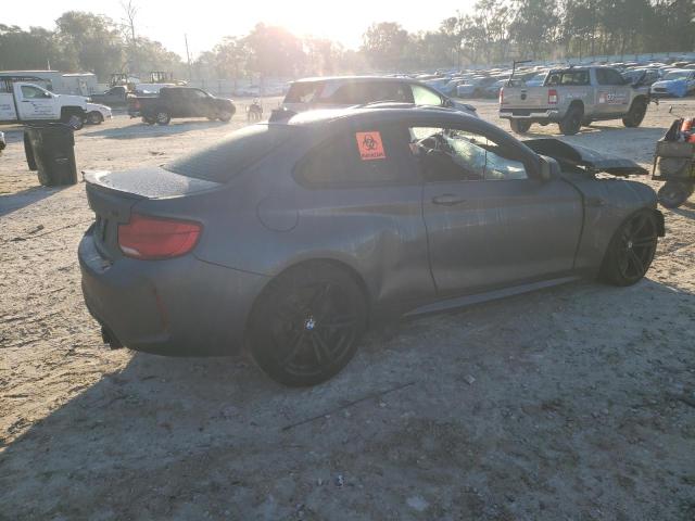 WBS1J5C50J7B70191 - 2018 BMW M2 黑色 照片 3